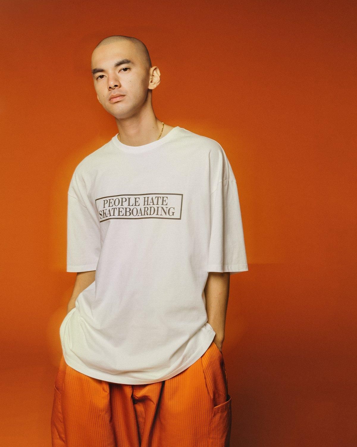 PEOPLE HATE SKATE T-SHIRT - TIGHTBOOTH® タイトブース オフィシャル