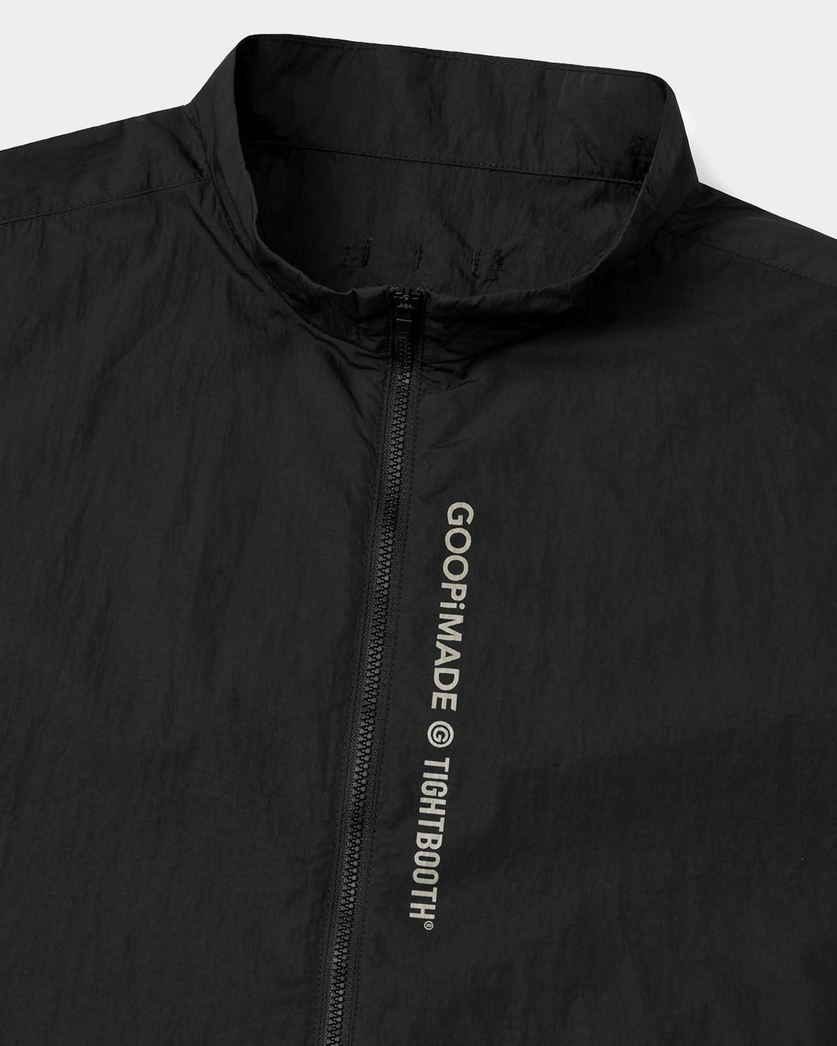 GOOPiMADE® x TIGHTBOOTH - Tech Uniform Zip Shirt - TIGHTBOOTH
