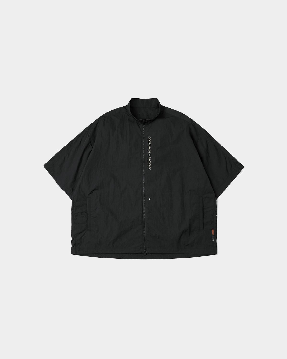 GOOPiMADE® x TIGHTBOOTH - Tech Uniform Zip Shirt - TIGHTBOOTH