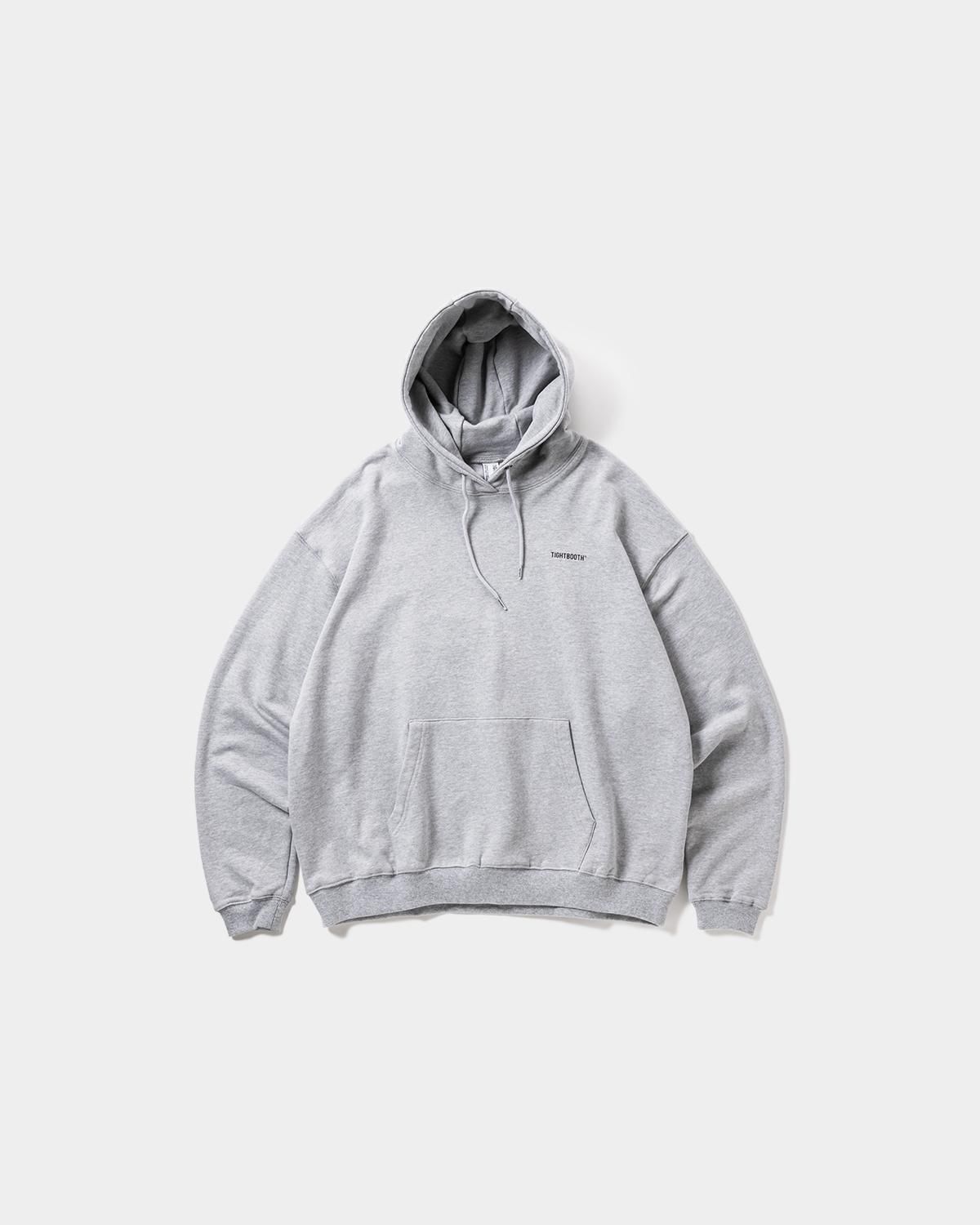HOODED LOGO SWEAT - TIGHTBOOTH® タイトブース オフィシャルウェブサイト