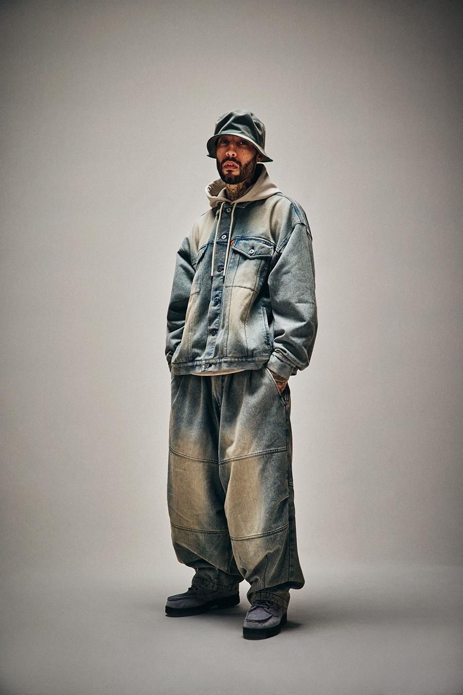 DENIM BALLOON PANTS - TIGHTBOOTH® タイトブース オフィシャルウェブ