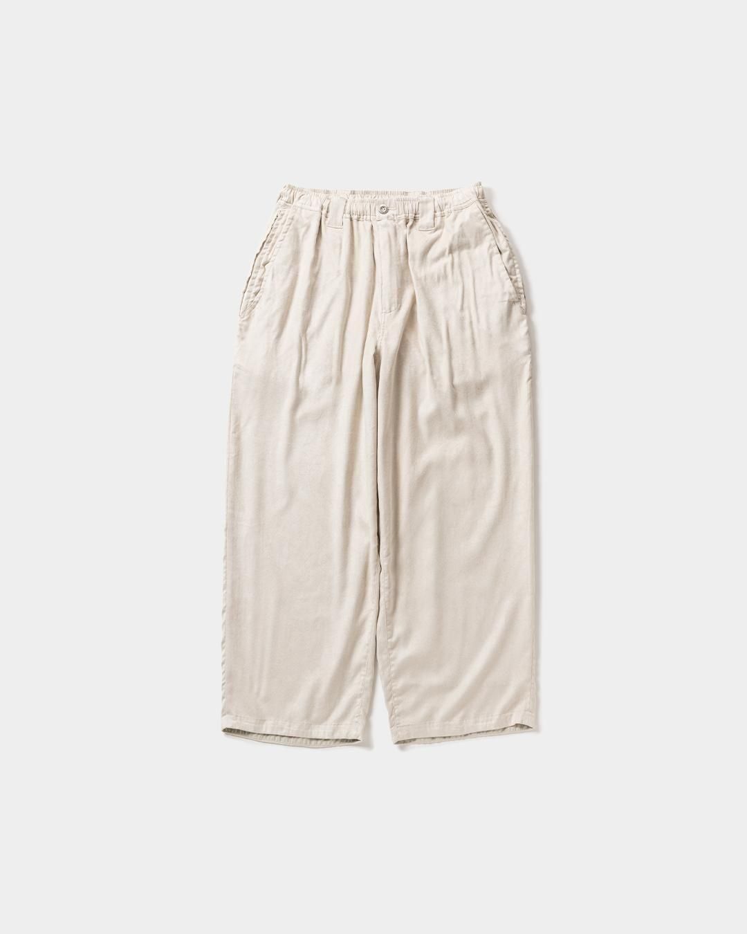 SUEDE BAGGY PANTS - TIGHTBOOTH® タイトブース オフィシャルウェブサイト