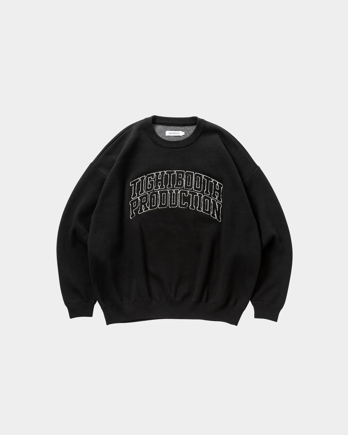 COLLEGE SWEATER - TIGHTBOOTH® タイトブース オフィシャルウェブサイト
