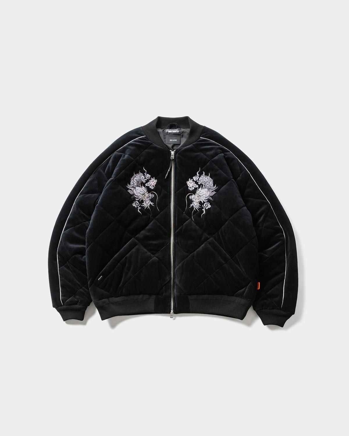 VELOUR SOUVENIR JKT - TIGHTBOOTH x DELUXE - TIGHTBOOTH® タイト