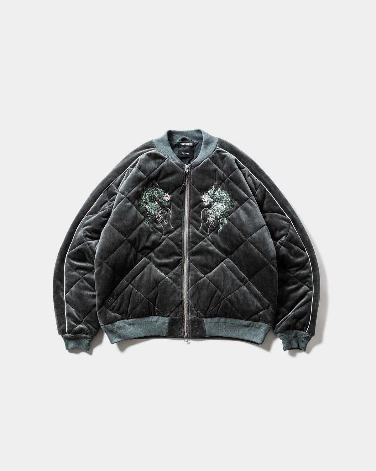 VELOUR SOUVENIR JKT - TIGHTBOOTH x DELUXE - TIGHTBOOTH® タイト