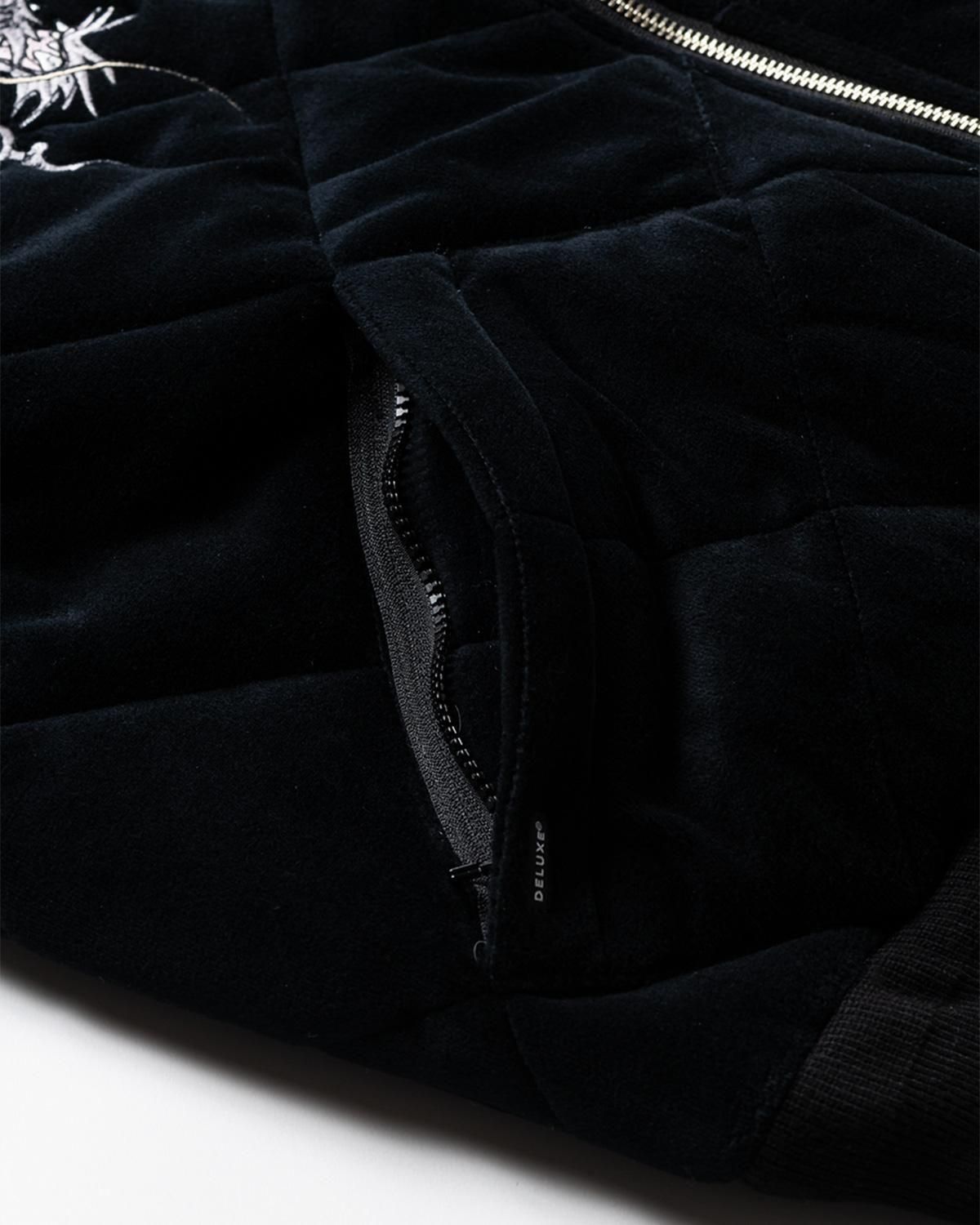 VELOUR SOUVENIR JKT - TIGHTBOOTH x DELUXE - TIGHTBOOTH® タイト