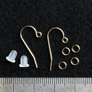 14KGF ビーズ・パーツ - atelier ツチトカゼ