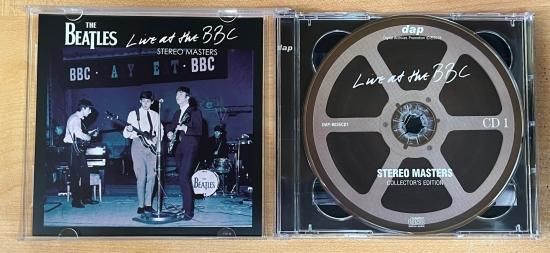 BEATLES / LIVE AT THE BBC : STEREO MASTERS