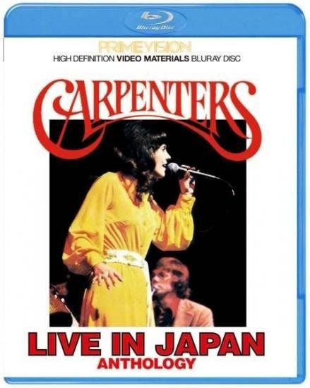 CARPENTERS / LIVE IN JAPAN ANTHOLOGY