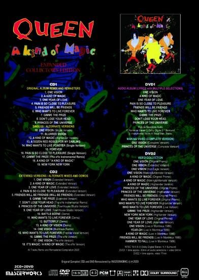 QUEEN/A KIND OF MAGIC-EXPANDED COLLECTOR'S EDITION