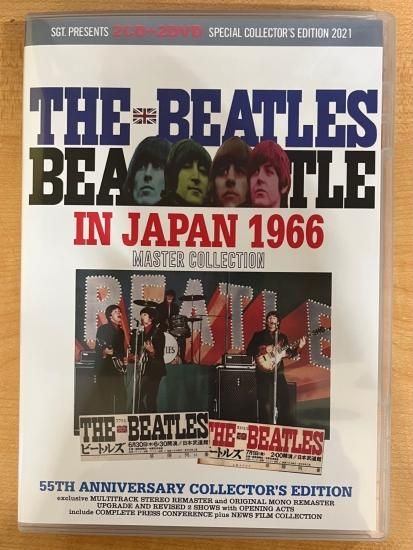 THE BEATLES/IN JAPAN 1966:MASTER COLLECTION-55th ANNIVERSARY(2CD+2DVD)