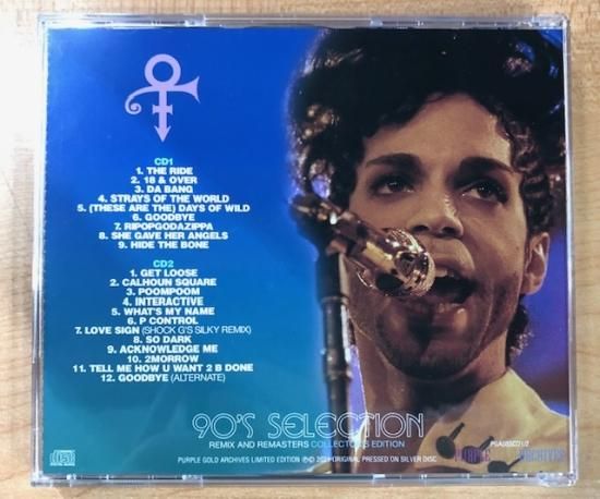 PRINCE/CRYSTAL BALL:90'S SELECTION(2CD)