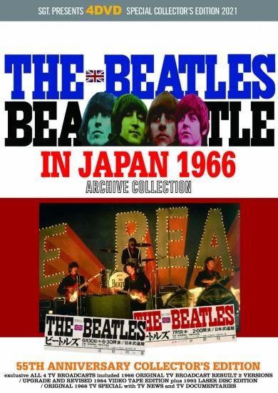 THE BEATLES / IN JAPAN 1966 : ARCHIVE COLLECTION =55TH ANNIVERSARY