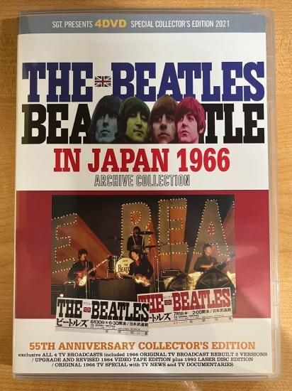 THE BEATLES / IN JAPAN 1966 : ARCHIVE COLLECTION =55TH ANNIVERSARY