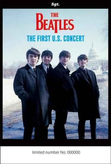 THE BEATLES / THE FIRST U.S. CONCERT (ONE NIGHT ONLY LIVE AT THE