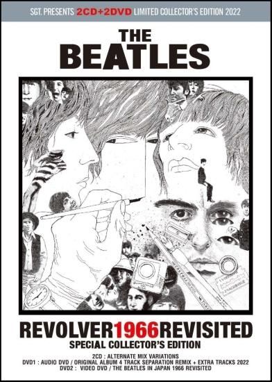 THE BEATLES / REVOLVER 1966 REVISITED (2CD+2DVD)