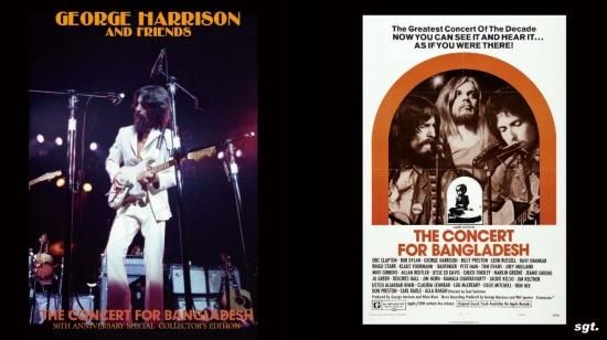 GEORGE HARRISON & FRIENDS / THE CONCERT FOR BANGLADESH Blu-ray