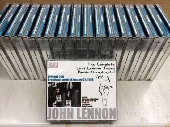 JOHN LENNON / LOST LENNON TAPES COMPLETE SET (64DISCS