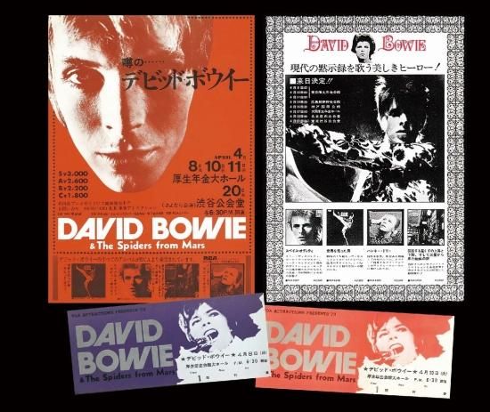 David Bowie ミニチュア レプリカ ジャケット デヴィッド ボウイ David