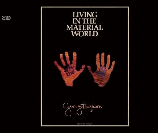 GEORGE HARRISON / LIVING IN THE MATERIAL WORLD : AI - AUDIO