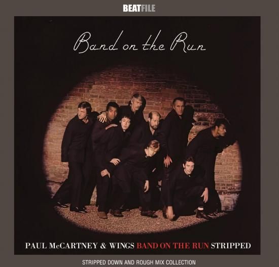 PAUL McCARTNEY&WINGS / BAND ON THE RUNSTRIPPED (1CDR)