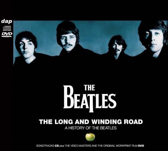 THE BEATLES / THE LONG AND WINDING ROAD : A HISTORY OF THE BEATLES