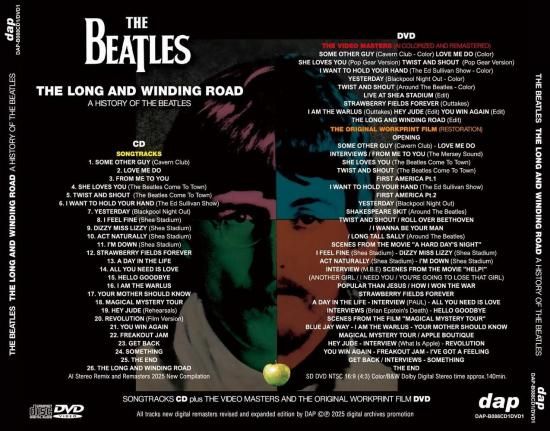 THE BEATLES / THE LONG AND WINDING ROAD : A HISTORY OF THE BEATLES