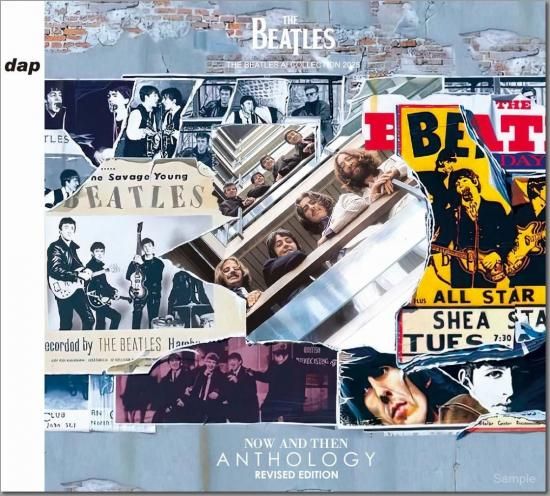 THE BEATLES / NOW AND THEN ANTHOLOGY REVISED EDITION =THE BEATLES
