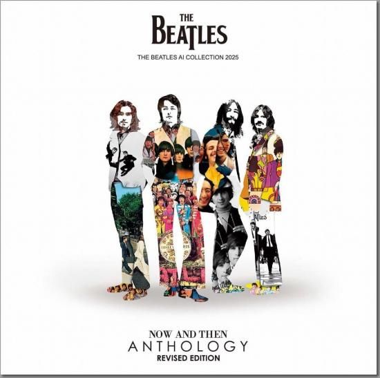 THE BEATLES / NOW AND THEN ANTHOLOGY REVISED EDITION =THE BEATLES