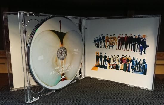 THE BEATLES / NOW AND THEN ANTHOLOGY REVISED EDITION =THE BEATLES