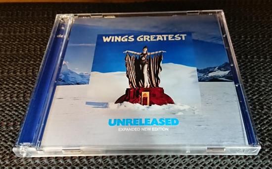PAUL McCARTNEY / WINGS GREATEST UNRELEASED : EXPANDED NEW EDITION