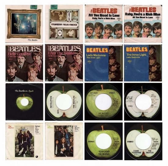 THE BEATLES / THE COMPLETE U.S.SINGLES COLLECTION 2