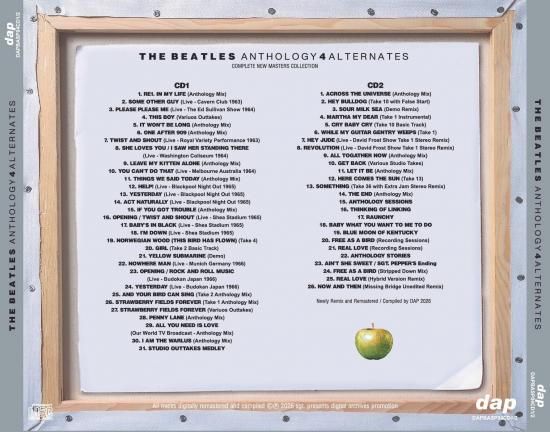 THE BEATLES / ANTHOLOGY ALTERNATES 1~4 SET (各2CD×4)