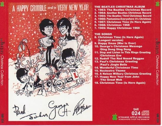 THE BEATLES / CHRISTMAS COLLECTION (1CD)