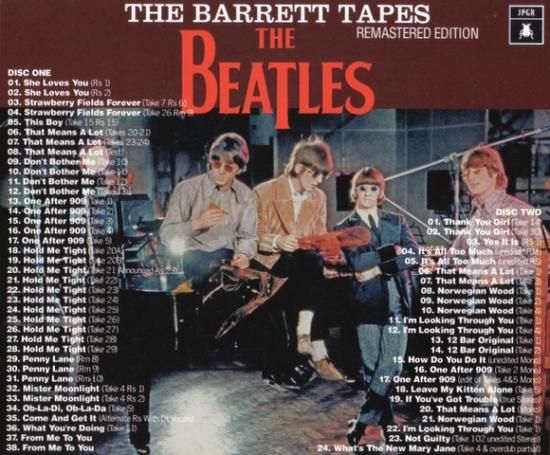BEATLES / THE BARRETT TAPES
