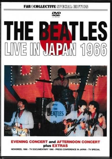 BEATLES／LIVE IN JAPAN 1966