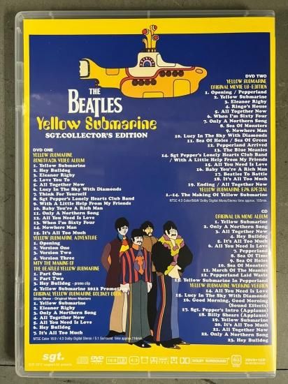BEATLES / YELLOW SUBMARINE SGT.COLLECTOR'S EDITION