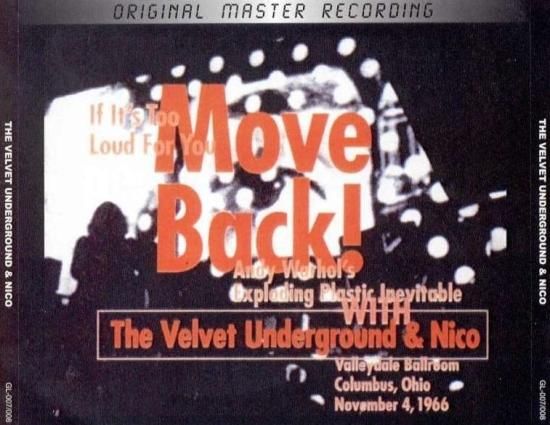 THE VELVET UNDERGROUND & NICO / If It's Too Loud For You Move Back
