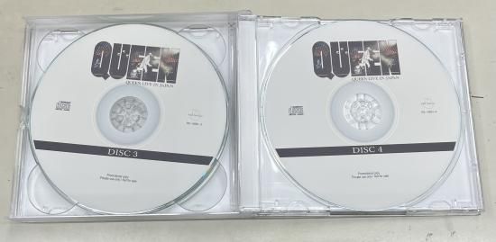QUEEN / LIVE IN JAPAN -COMPLETE COLLECTOR'S EDITION-