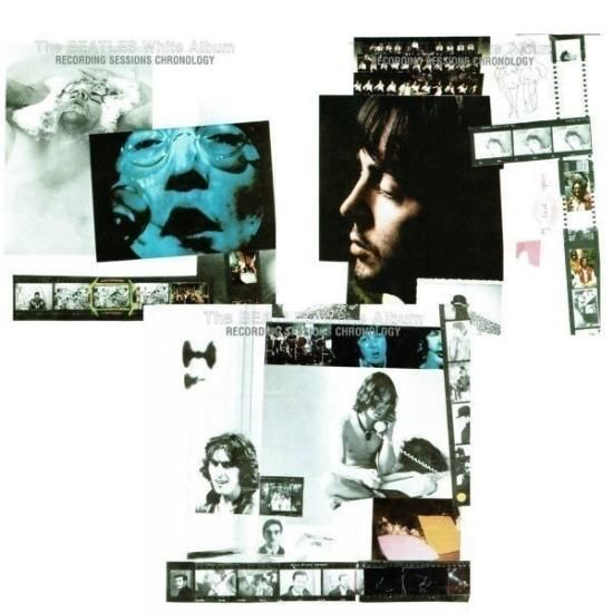 BEATLES / WHITE ALBUM : RECORDING SESSIONS CHRONOLOGY