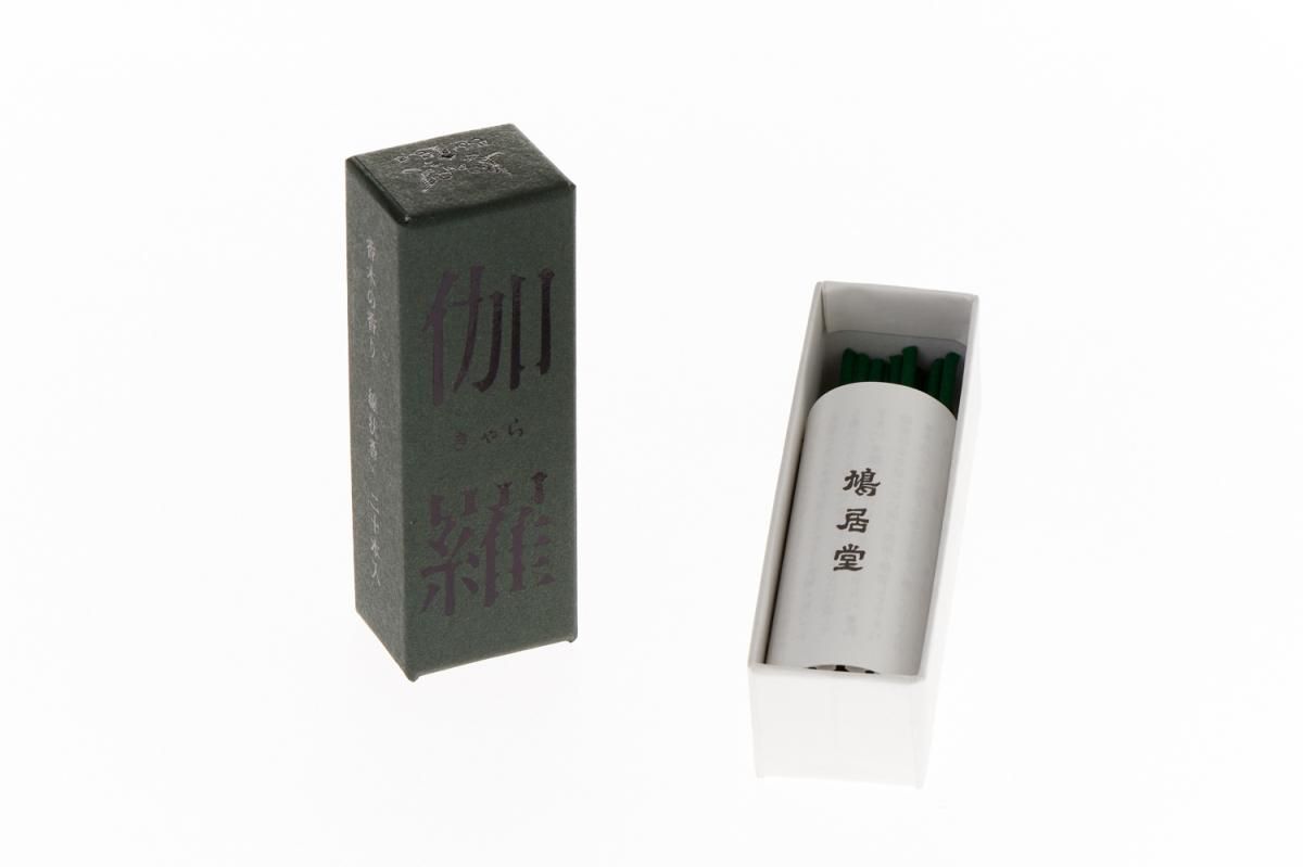 お香 香木の香り 伽羅（スティック） - 【公式】鳩居堂オンラインショップ