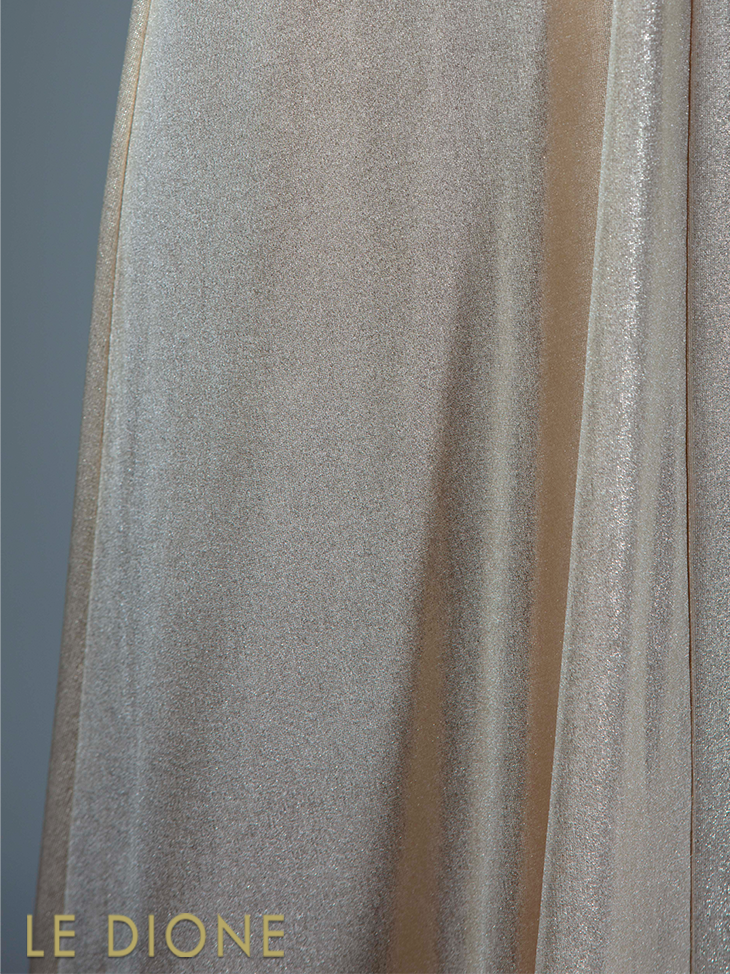 RINASCIMENTO:リナシメント]シャイニーリボン風ロングドレス - 六本木