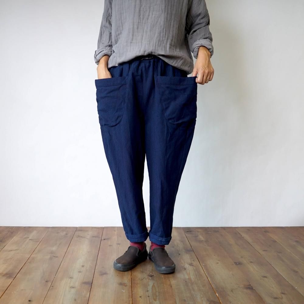 キャンプワークパンツ | ネイビー - UZUiRO/公式オンラインショップ