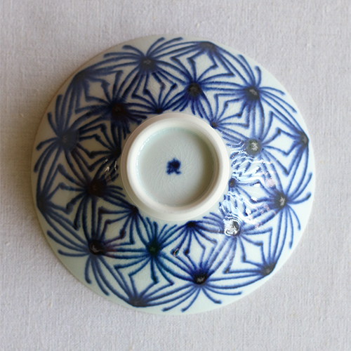 陶器 白塩袖縄文 美陶半田 陶器 白塩袖縄文 美陶半田