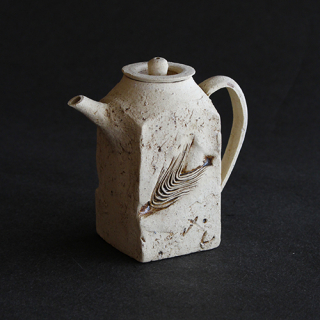 うつわの店 IZUMO [utsuwa] online shop｜泉田之也作 積層長方茶壺