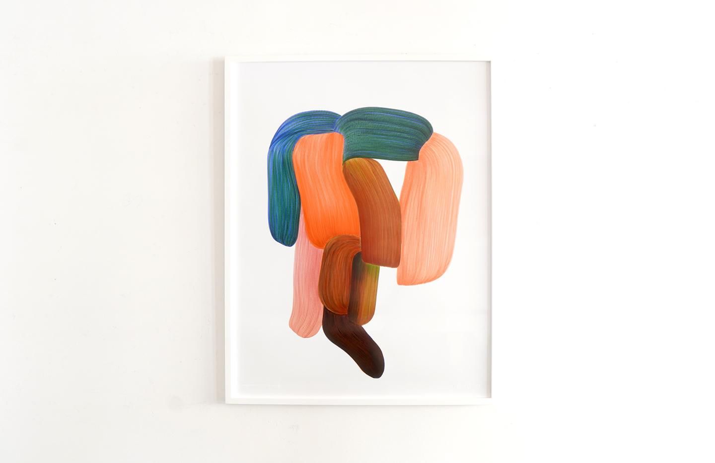 Ronan Bouroullec / Drawing Poster 14 - ロナン・ブルレック ポスター