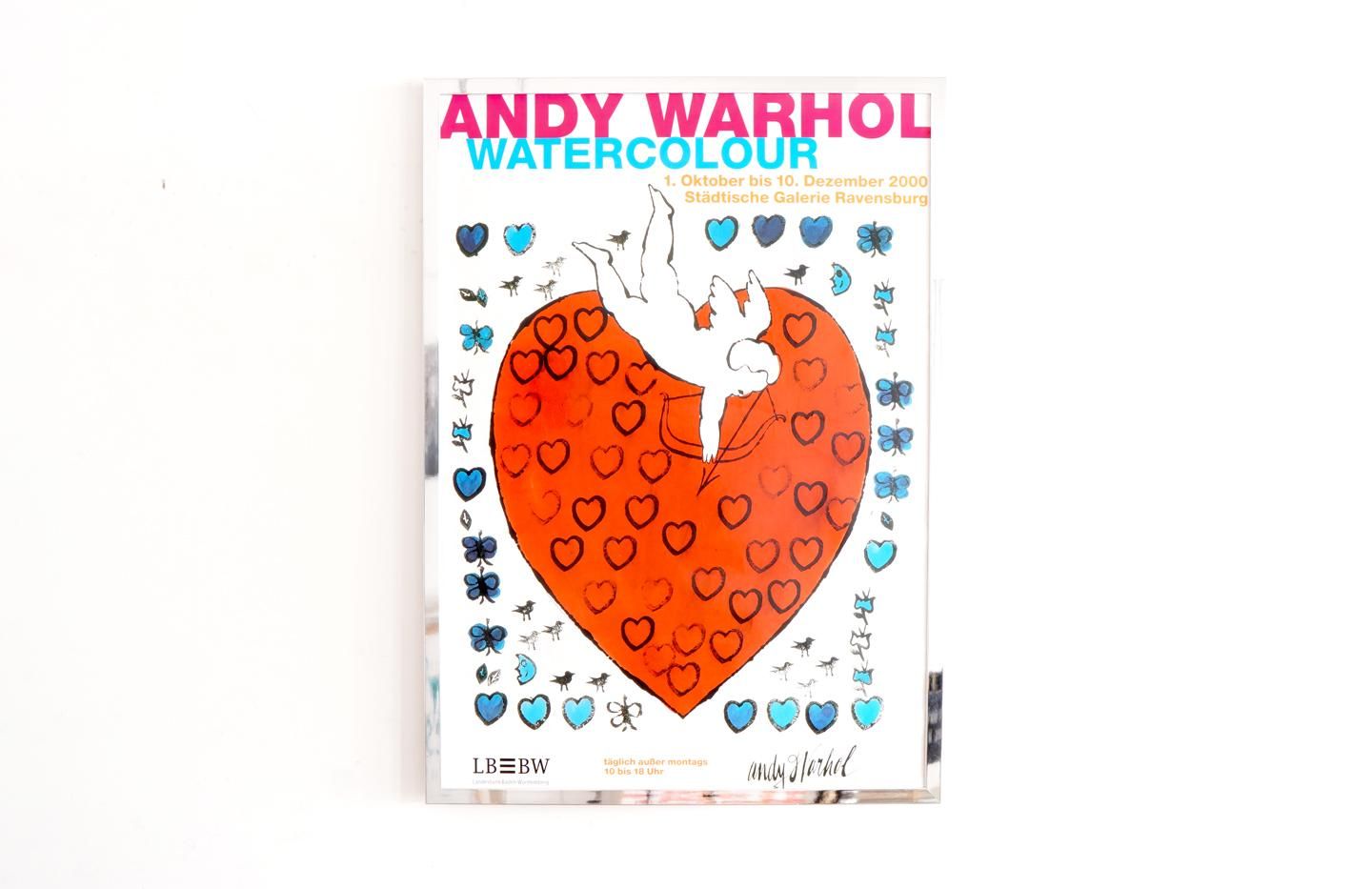 Andy Warhol / Historischer Bredershof 1981 - アンディ ウォーホル