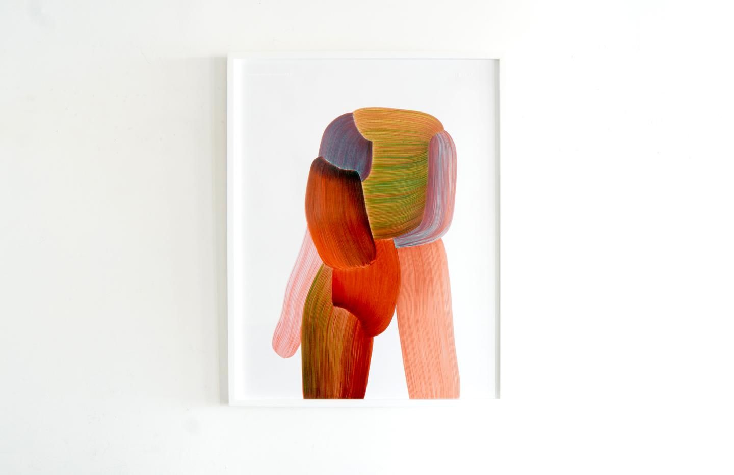 Ronan Bouroullec Drawing Poster 18 - デザイナーズ ポスター