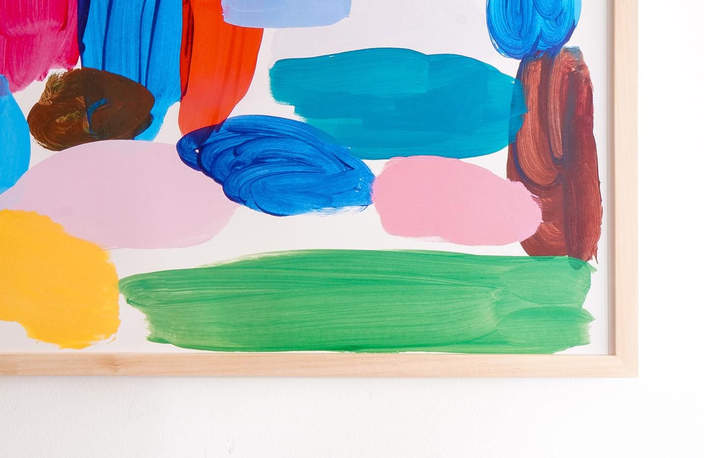 David Shrigley / IT WAS WORTHWHILE DOING THIS - イラスト ポスター