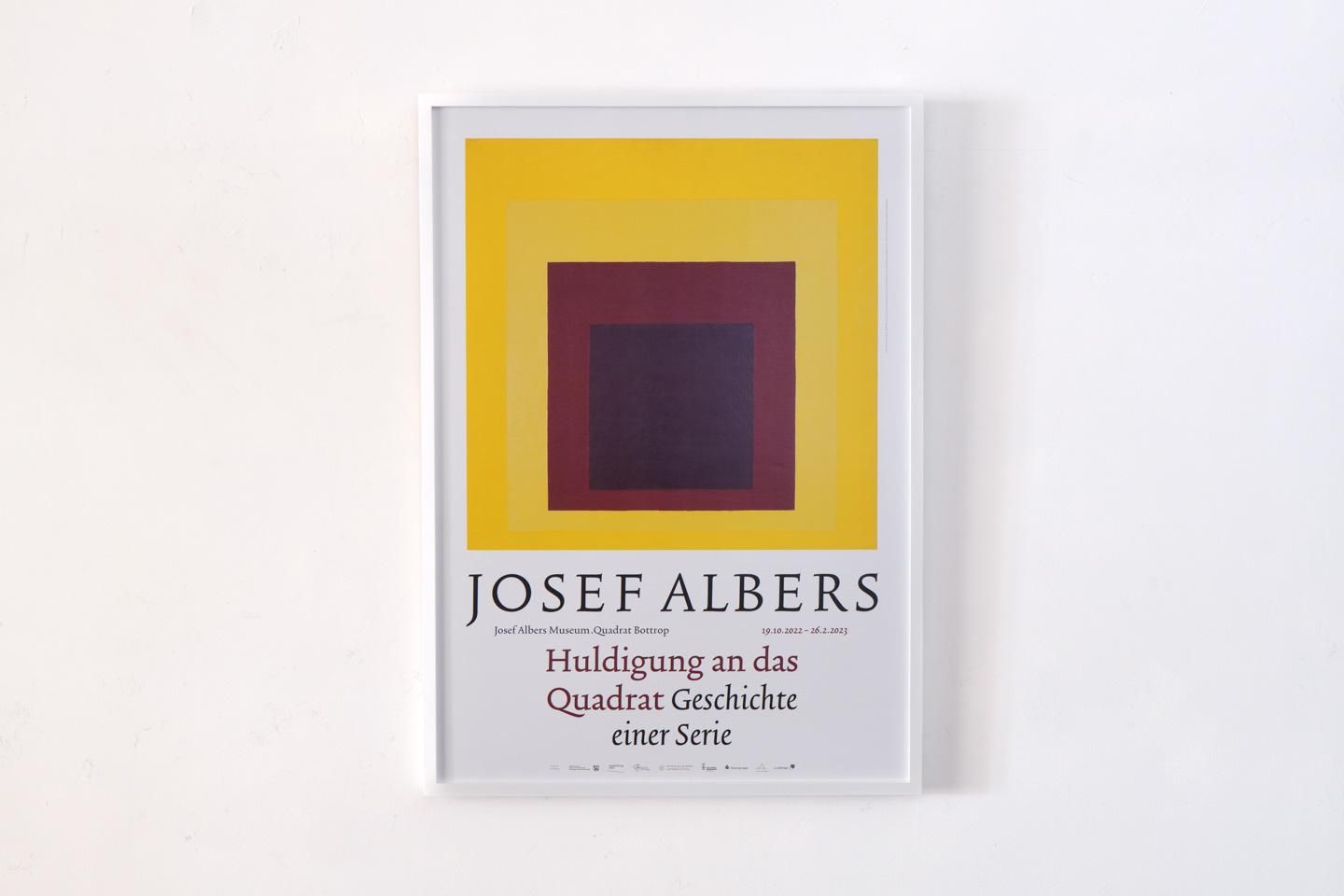 Josef Albers / Josef Albers Museum Bottrop 2022 (Yellow